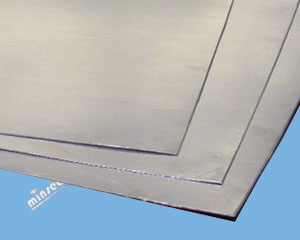 Graphite Sheet Laminate with SS316 Foil Insert