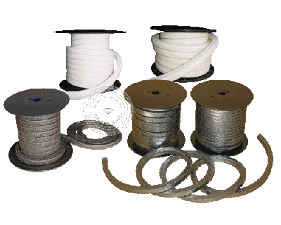 Braided Packings - Compression Packing Rope