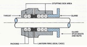Stuffing Box Diagram