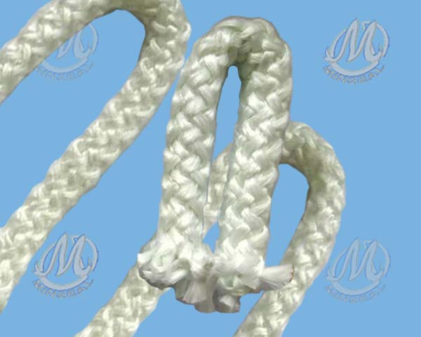 Good Quality Fiber Glass knitted Oil Lamp Wicks - China Fiberglass High  Temperature Rope, Fiberglass Door Seal Rope