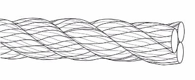 3 Strand Twist Pattern