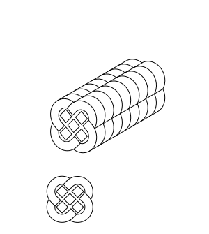 Square Braid Construction Pattern Square Braid Construction Pattern