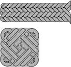 Lattice Braid - Inter-lock Braid