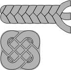 Square Braid - Plaited