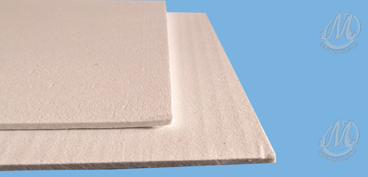 5/10/20/30/40/50mm thick Aluminum Silicate Ceramic Fiber Board