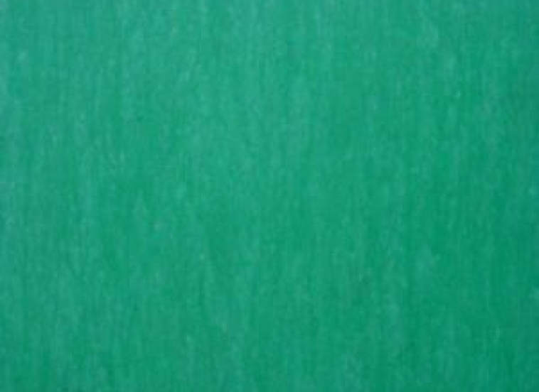 A green background with some type of design