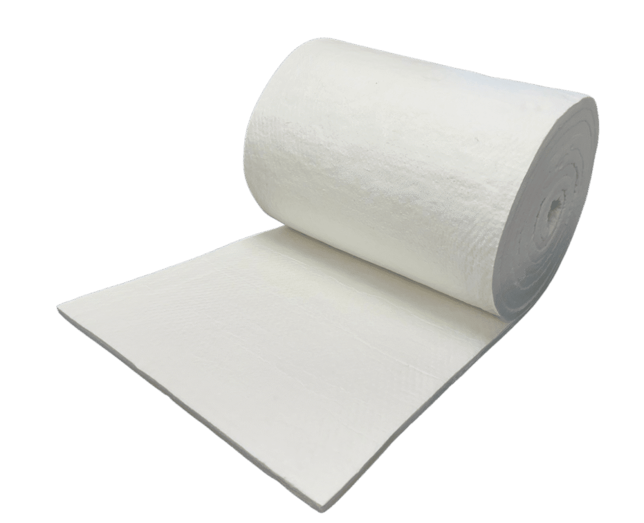 3180-LargeRoll White roll of paper towel.
