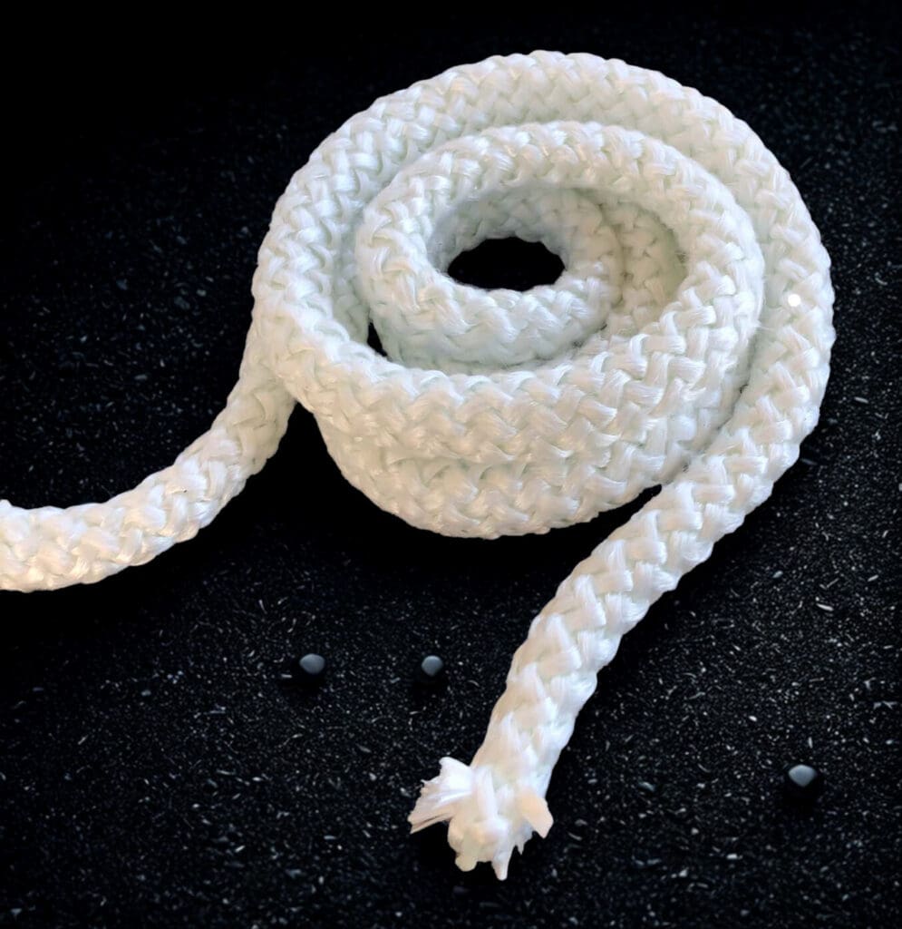 Fiberglass Knitted Rope- High Temperature
