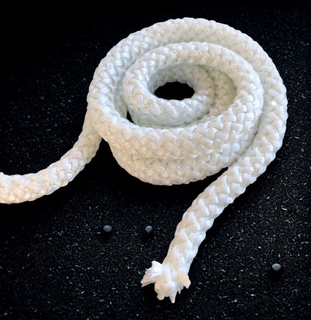 Fiberglass Knitted Rope MinGlas 3355C Knitted Fiberglass Rope