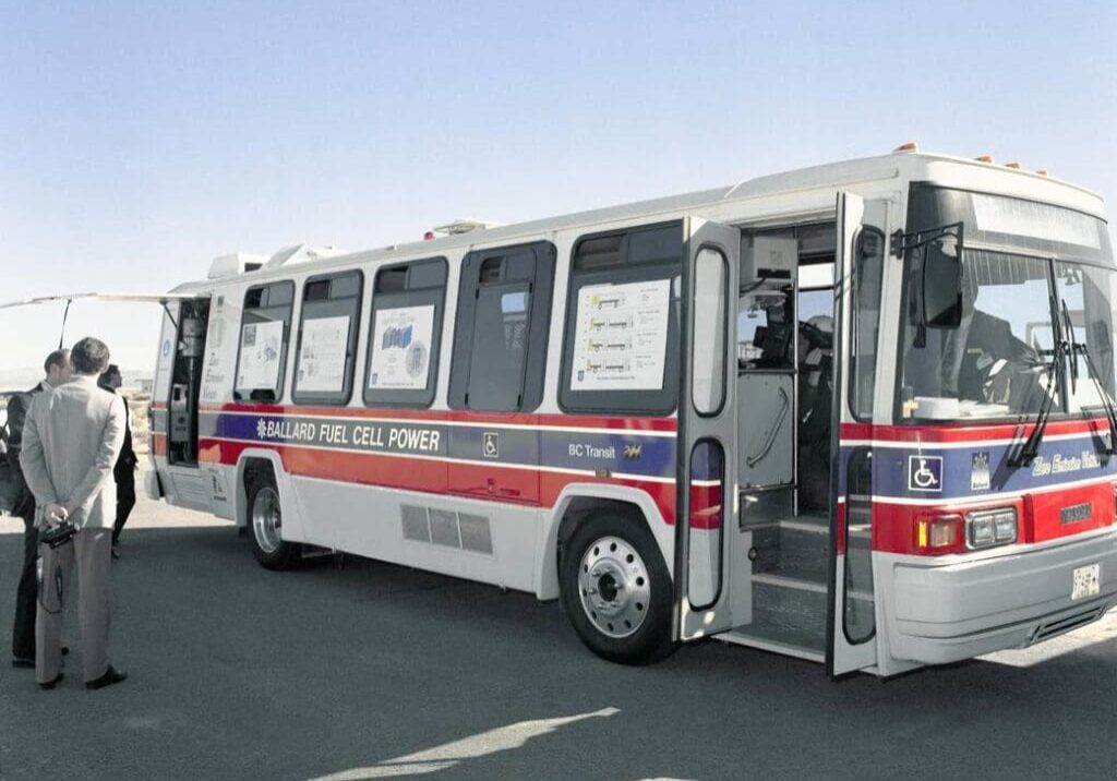 Fuel Cell Bus